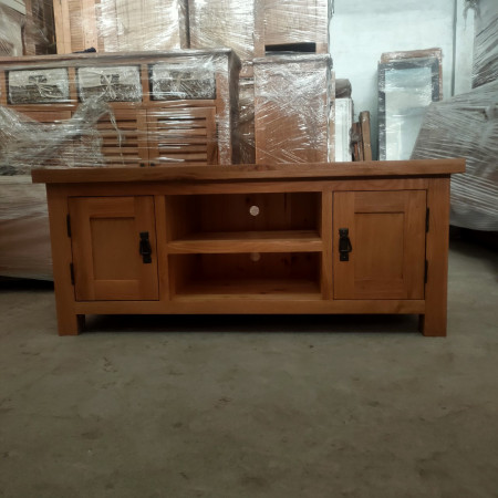 Living Room 03 : Trọn Bộ Phòng Khách Gỗ Sồi - 3 Món